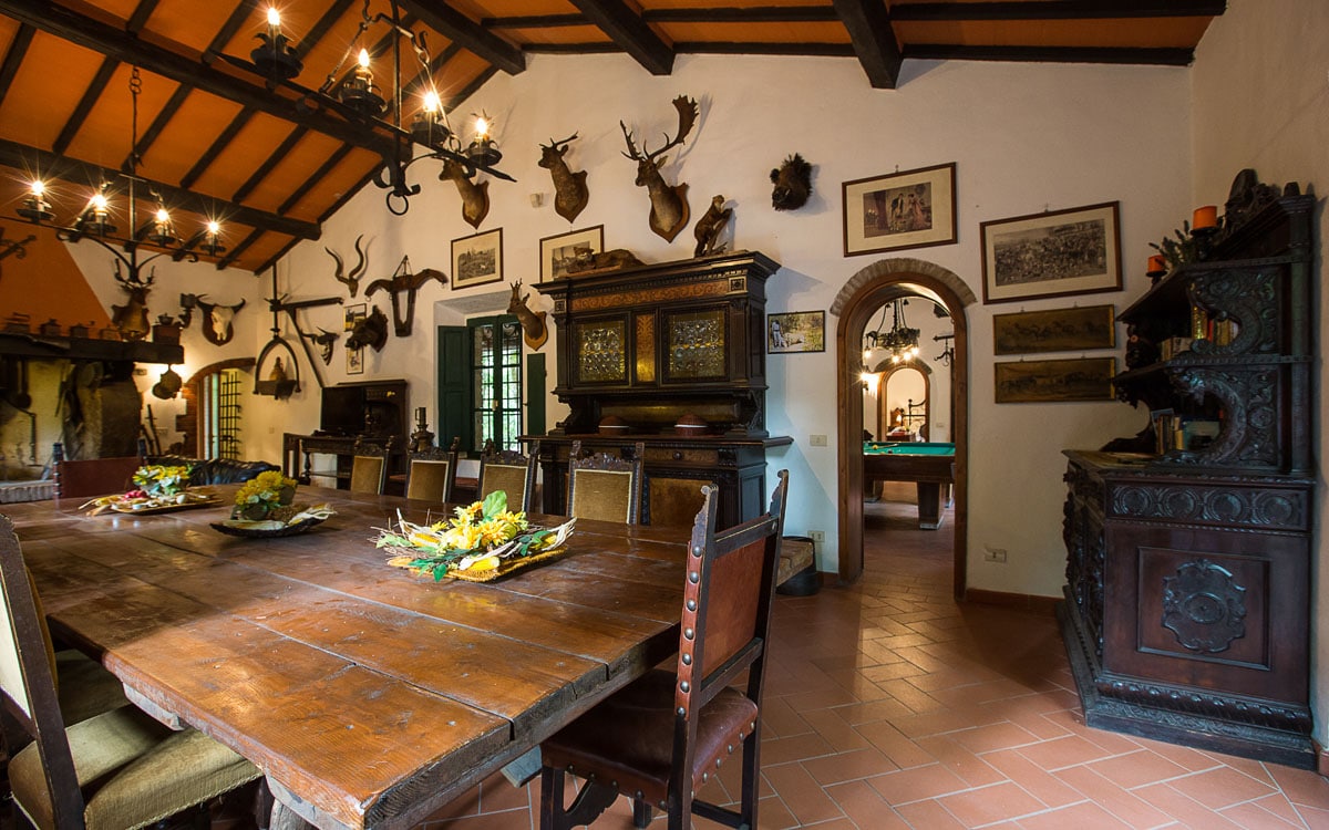 Landvilla Guardistallo Wohnbereich 09