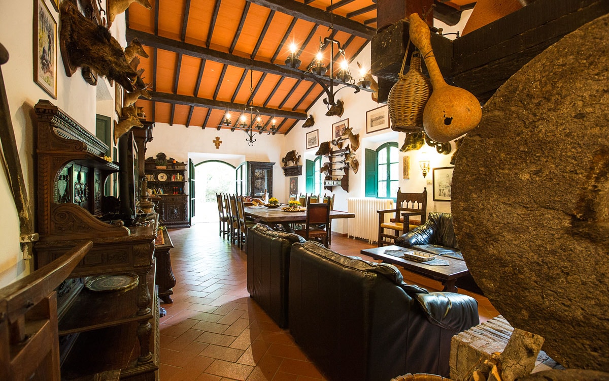 Landvilla Guardistallo Wohnbereich 11