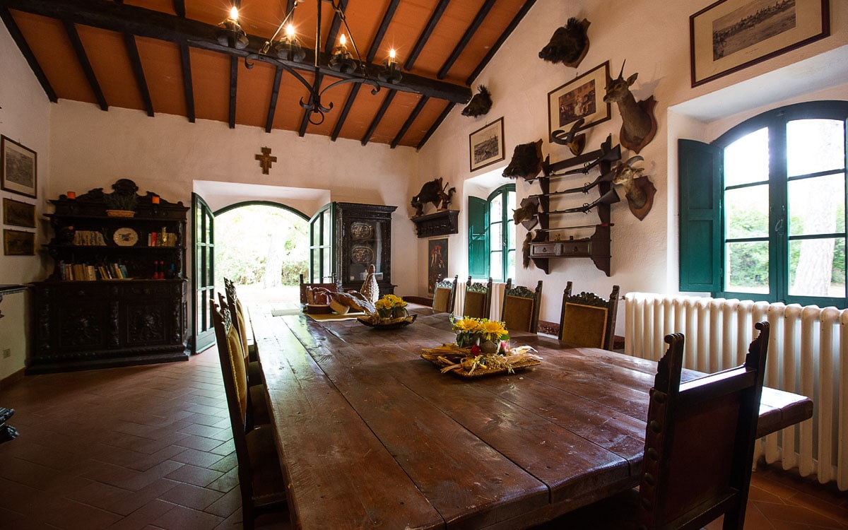 Landvilla Guardistallo Wohnbereich 12