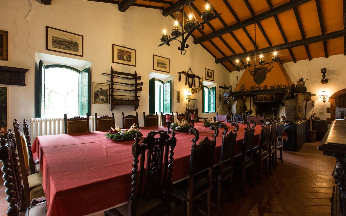 Landvilla Guardistallo Wohnbereich 13