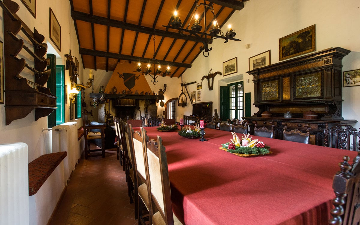 Landvilla Guardistallo Wohnbereich 14