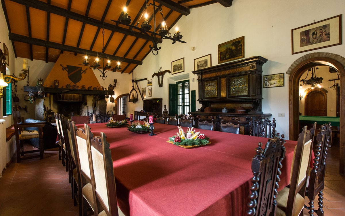 Landvilla Guardistallo Wohnbereich 15