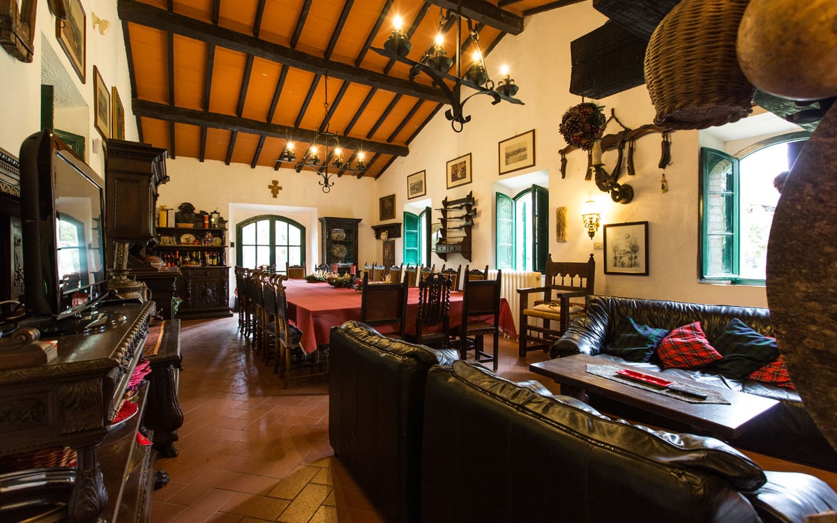 Landvilla Guardistallo Wohnbereich 16