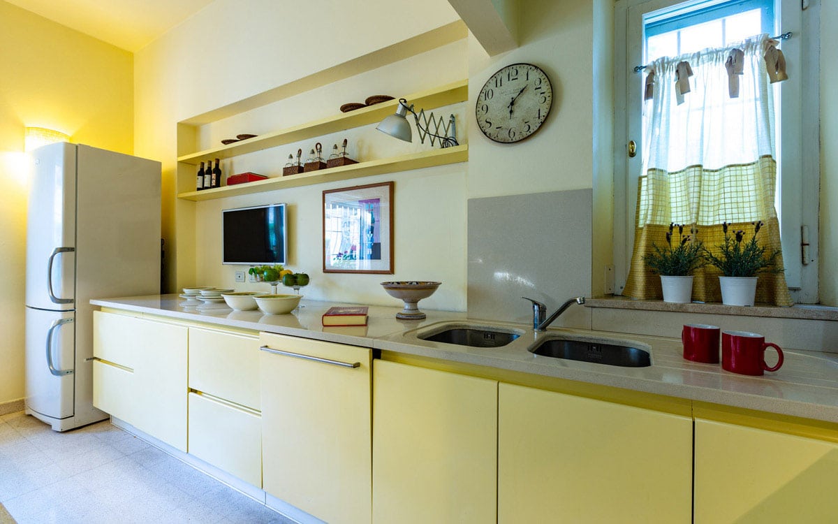 Villa Chianni 9 Küche 03 Villa Chianni 9 Küche 03