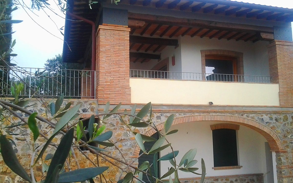 Villa Follonica Außenansichten 01 Villa Follonica Außenansichten 01