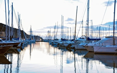 Yacht-Hafen in Punta Ala