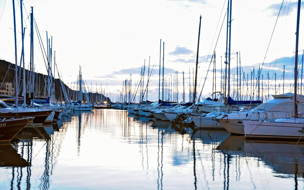 Yacht-Hafen in Punta Ala Yacht-Hafen in Punta Ala