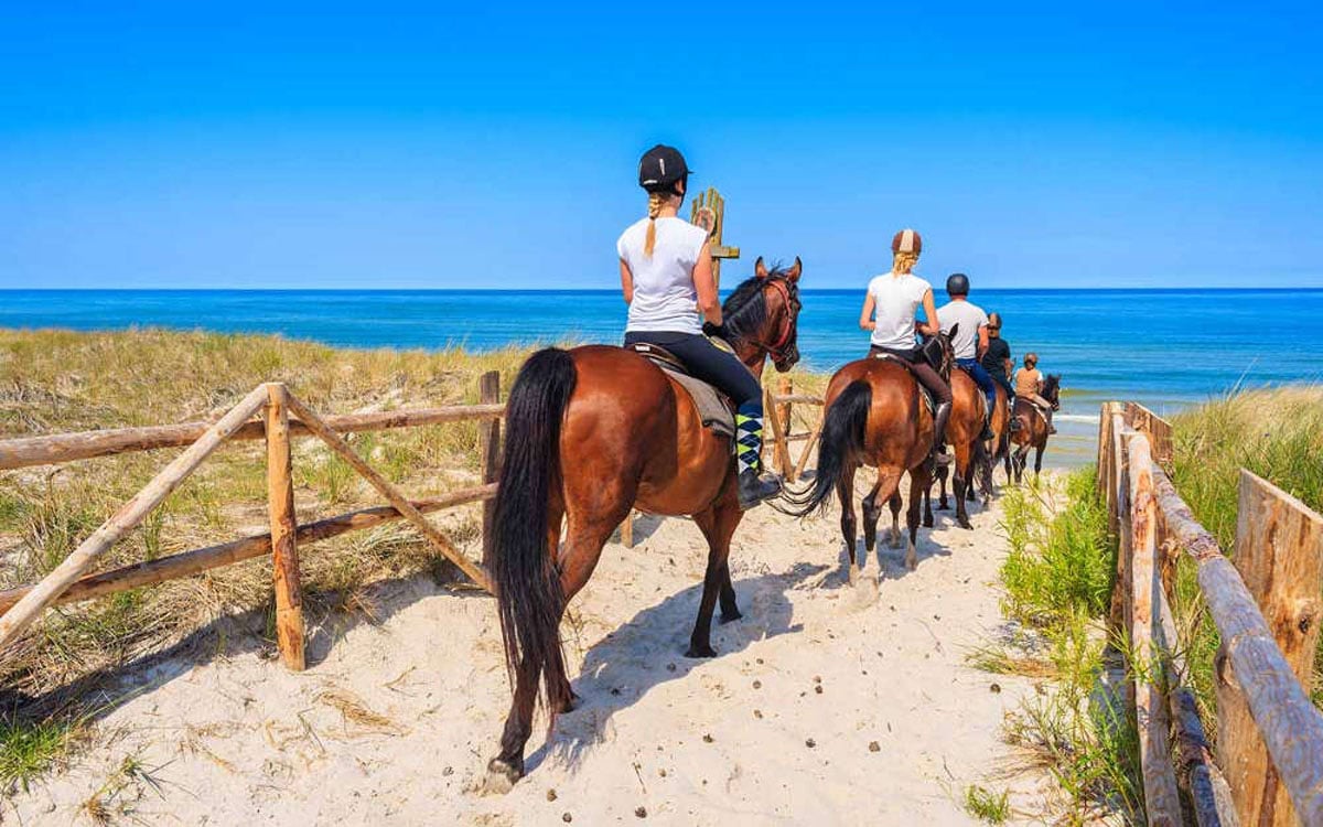 Maremma | Reiten am Strand Maremma | Reiten am Strand