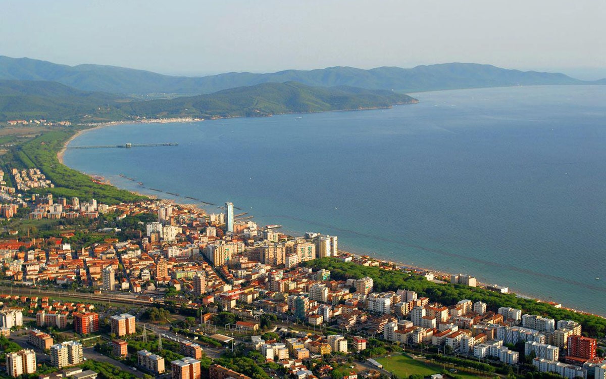 Badeort Follonica Badeort Follonica
