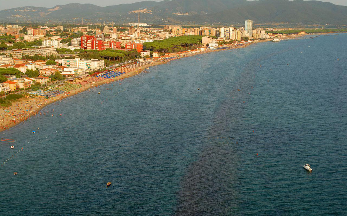 Villa Follonica Küste 03 Villa Follonica Küste 03