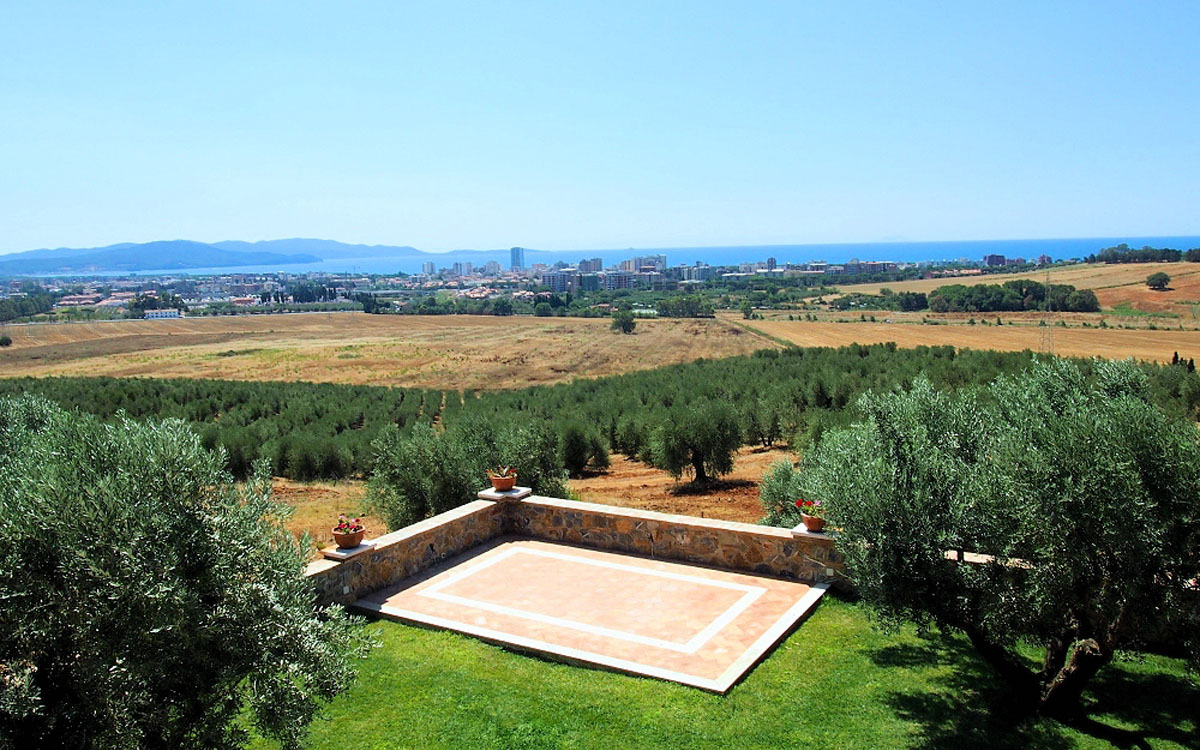 Villa Follonica Meerblick 01 Villa Follonica Meerblick 01