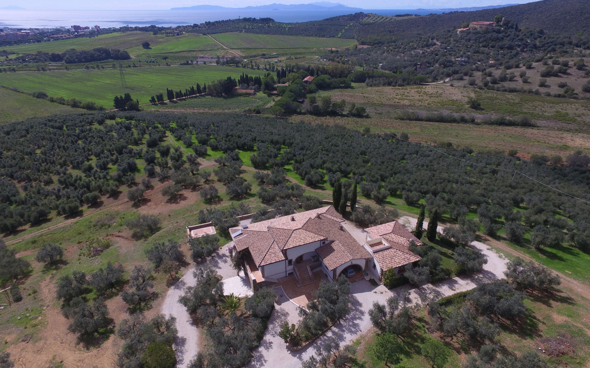 Villa Follonica Panorama 07 Villa Follonica Panorama 07