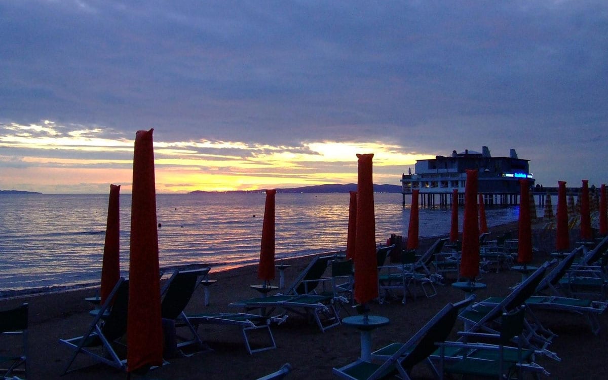 Strand in Follonica Strand in Follonica
