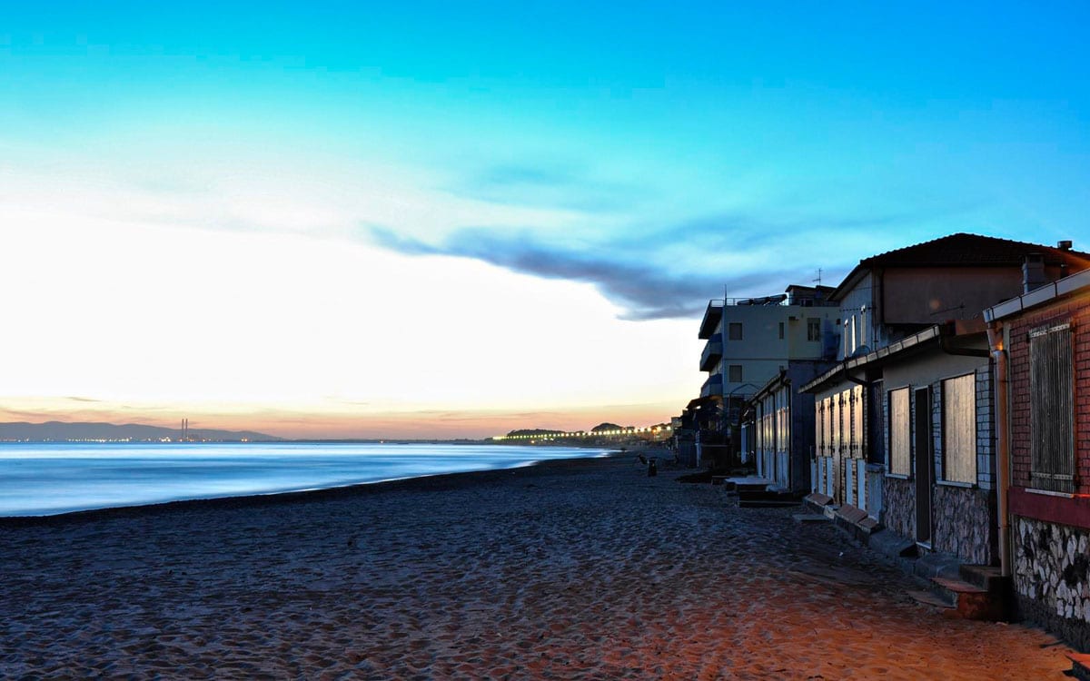 Strand in Follonica Strand in Follonica