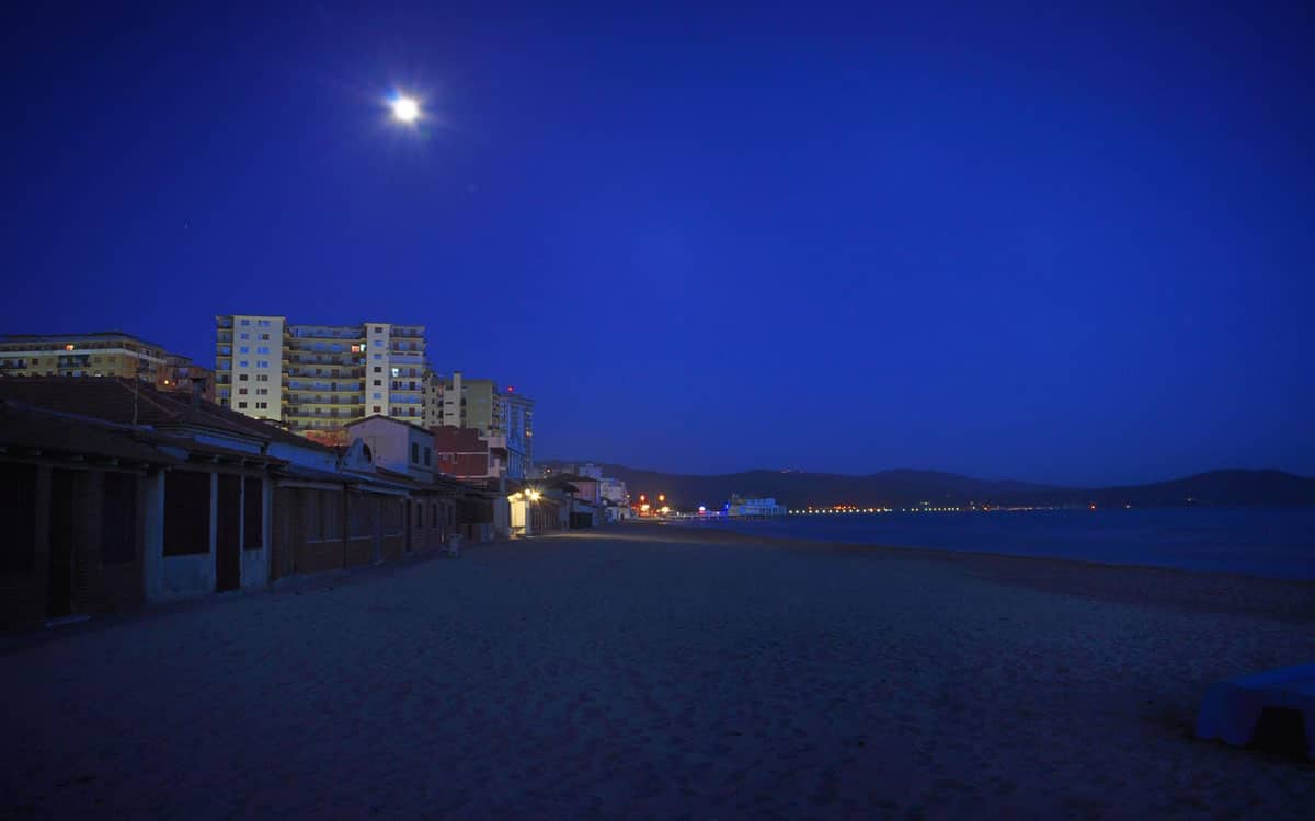 Strand in Follonica Strand in Follonica