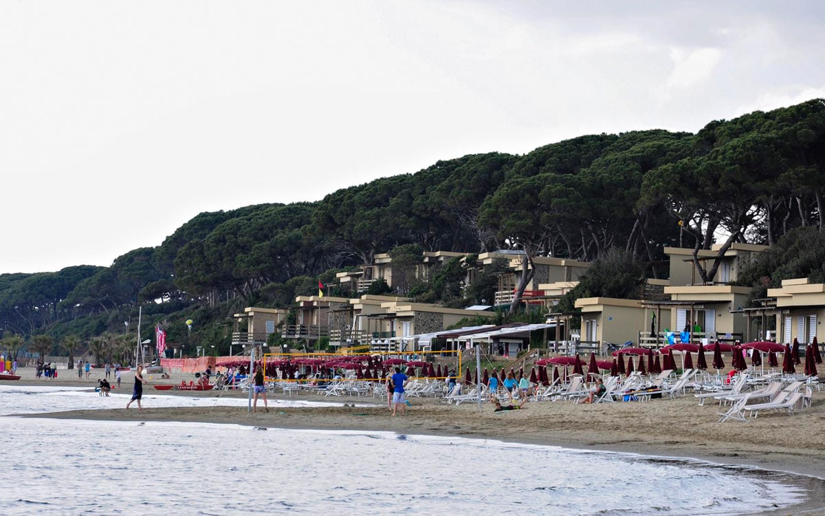 Strand in Follonica Strand in Follonica