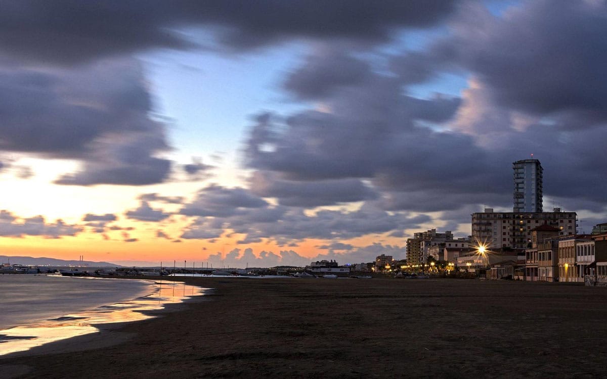 Strand in Follonica Strand in Follonica