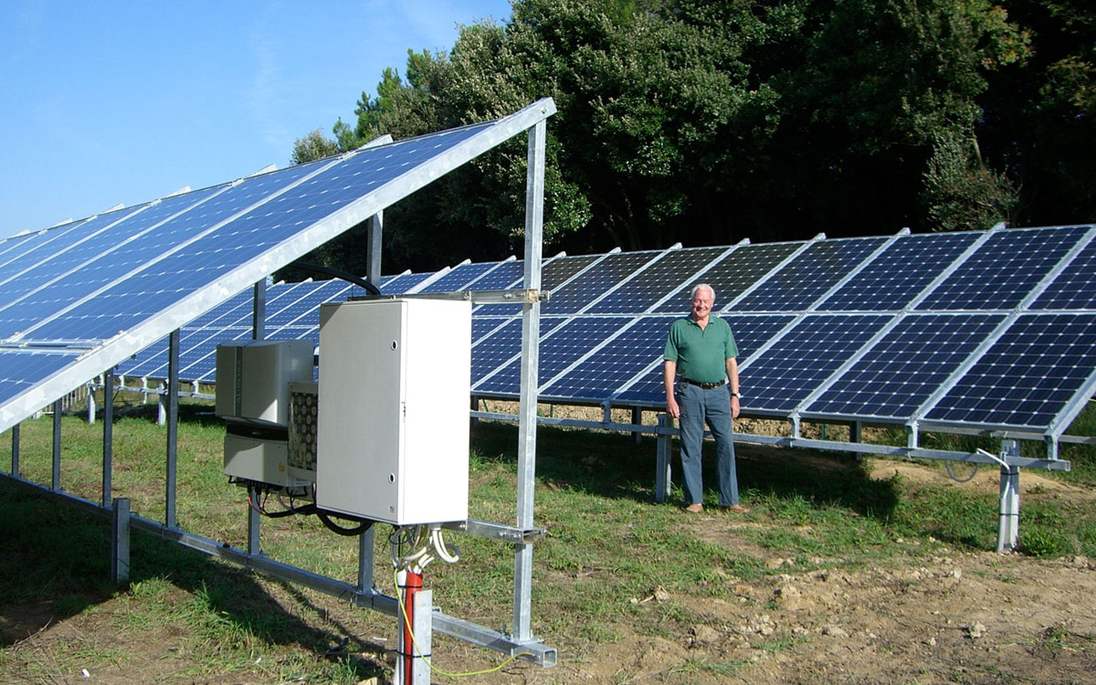 Villa Marti 3 Photovoltaik