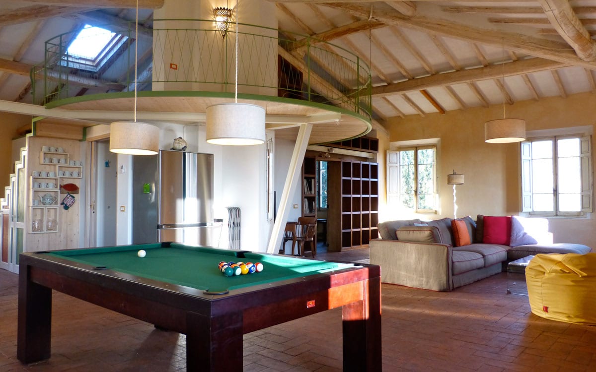 Villa Marti 4 Billard 01 Villa Marti 4 Billard 01