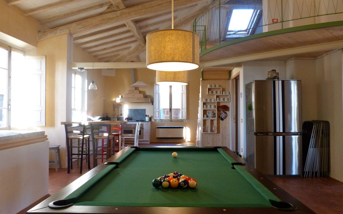 Villa Marti 4 Billard 02 Villa Marti 4 Billard 02