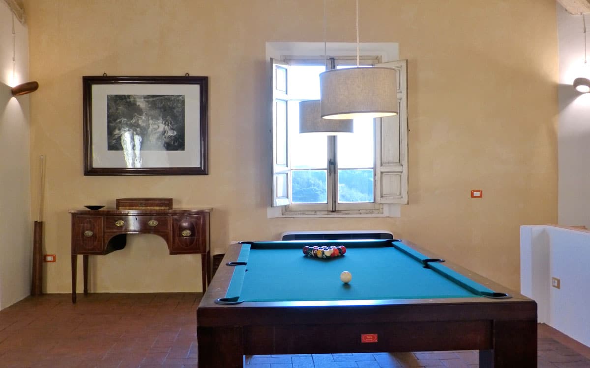 Villa Marti 4 Billard 04 Villa Marti 4 Billard 04
