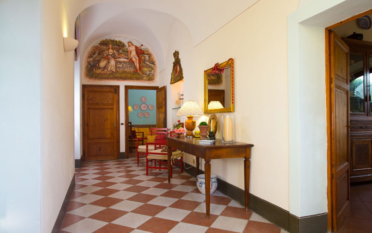 Villa Peccioli 4 Flur 01 Villa Peccioli 4 Flur 01