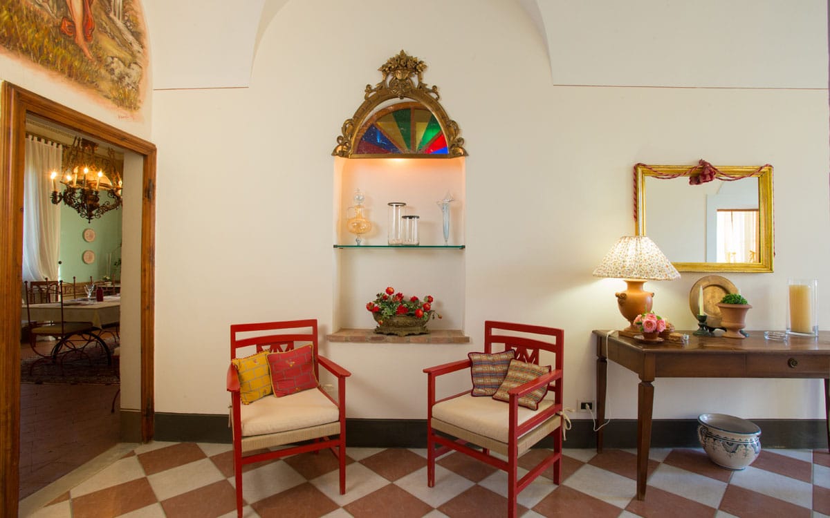 Villa Peccioli 4 Flur 02 Villa Peccioli 4 Flur 02