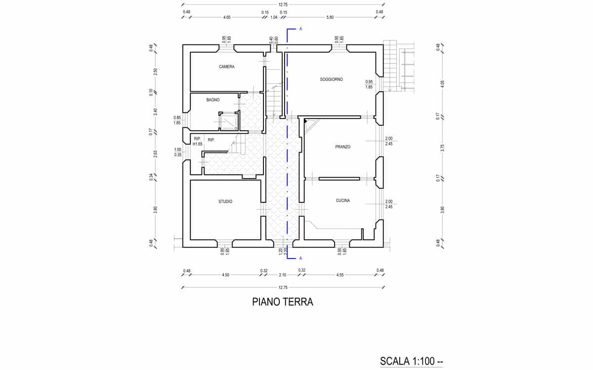 Villa Peccioli 4 Grundriss Erdgeschoss Villa Peccioli 4 Grundriss Erdgeschoss