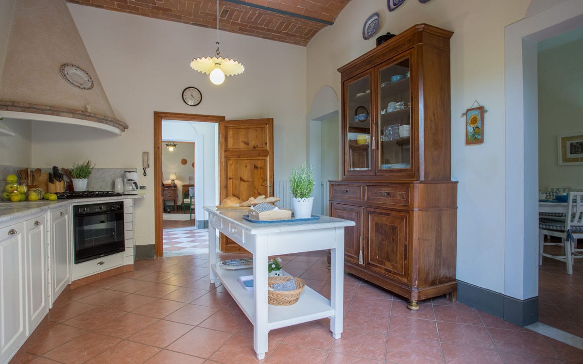 Villa Peccioli 4 Küche 03 Villa Peccioli 4 Küche 03