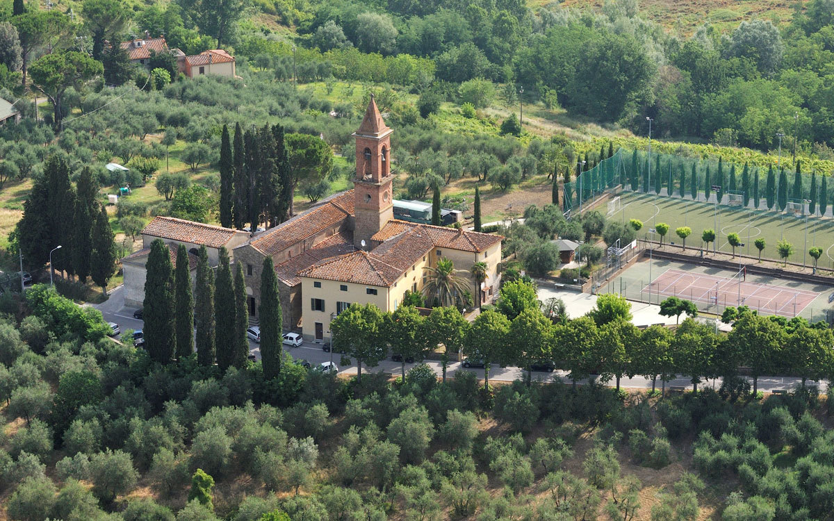 Villa Peccioli 4 Luftaufnahme 01 Villa Peccioli 4 Luftaufnahme 01