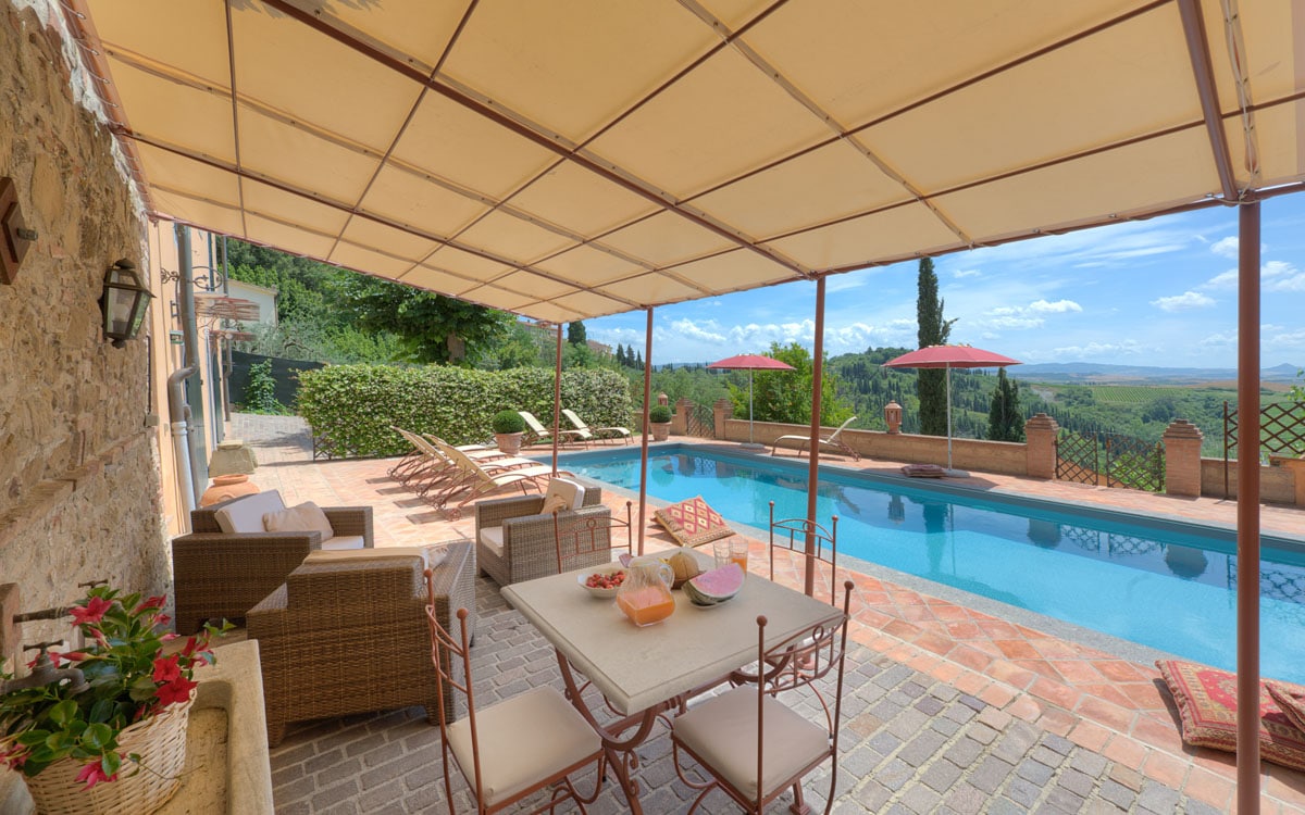 Villa Peccioli 4 Pool 06 Villa Peccioli 4 Pool 06