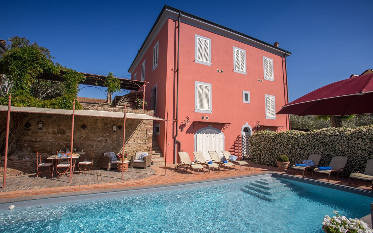 Villa Peccioli 4 Pool 12 Villa Peccioli 4 Pool 12
