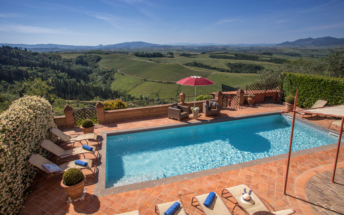 Villa Peccioli 4 Pool 15 Villa Peccioli 4 Pool 15