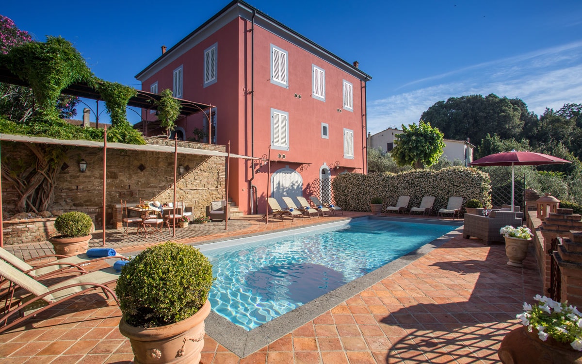 Villa Peccioli 4 Pool 16 Villa Peccioli 4 Pool 16
