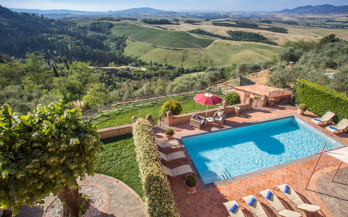 Villa Peccioli 4 Pool 22 Villa Peccioli 4 Pool 22