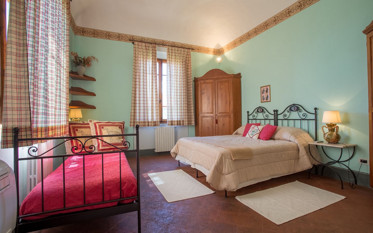 Villa Peccioli 4 Schlafzimmer 03 Villa Peccioli 4 Schlafzimmer 03