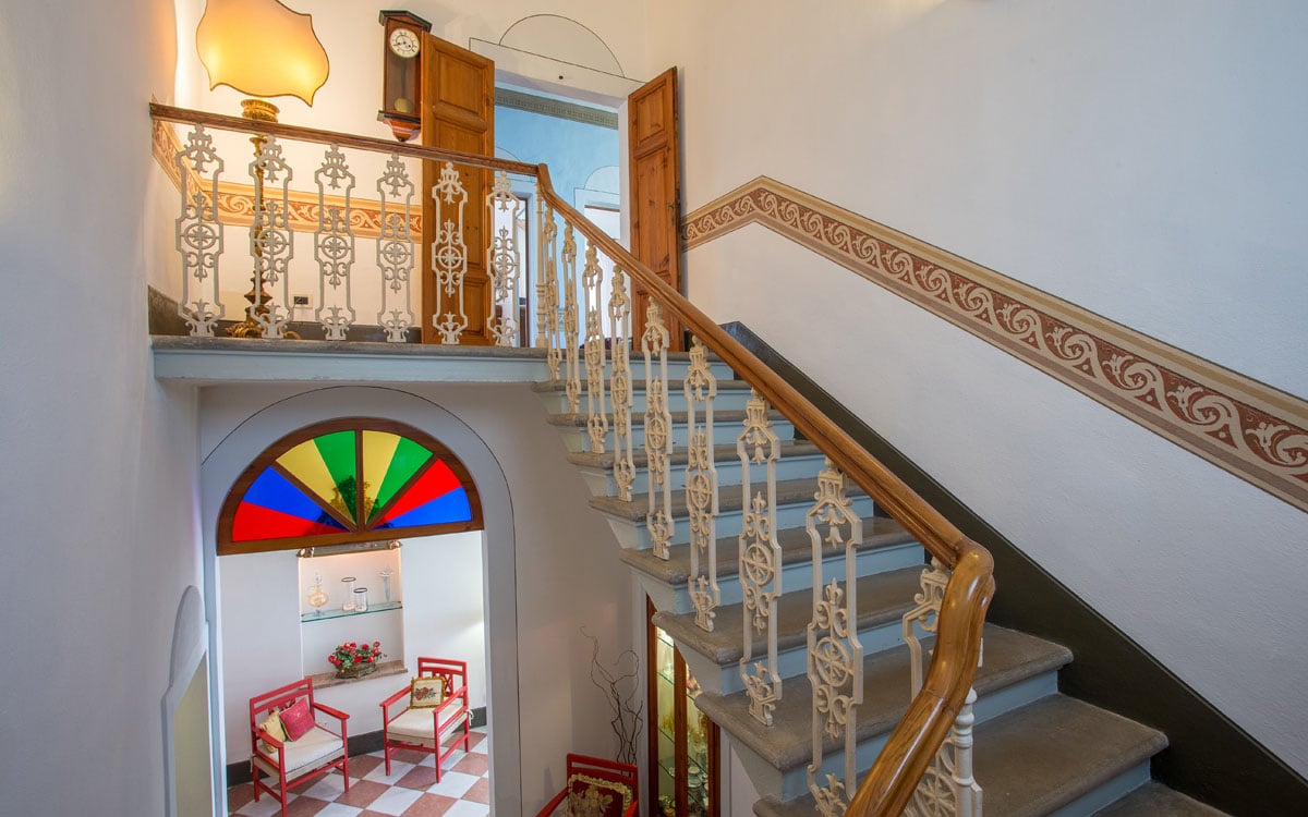 Villa Peccioli 4 Treppenhaus 01 Villa Peccioli 4 Treppenhaus 01