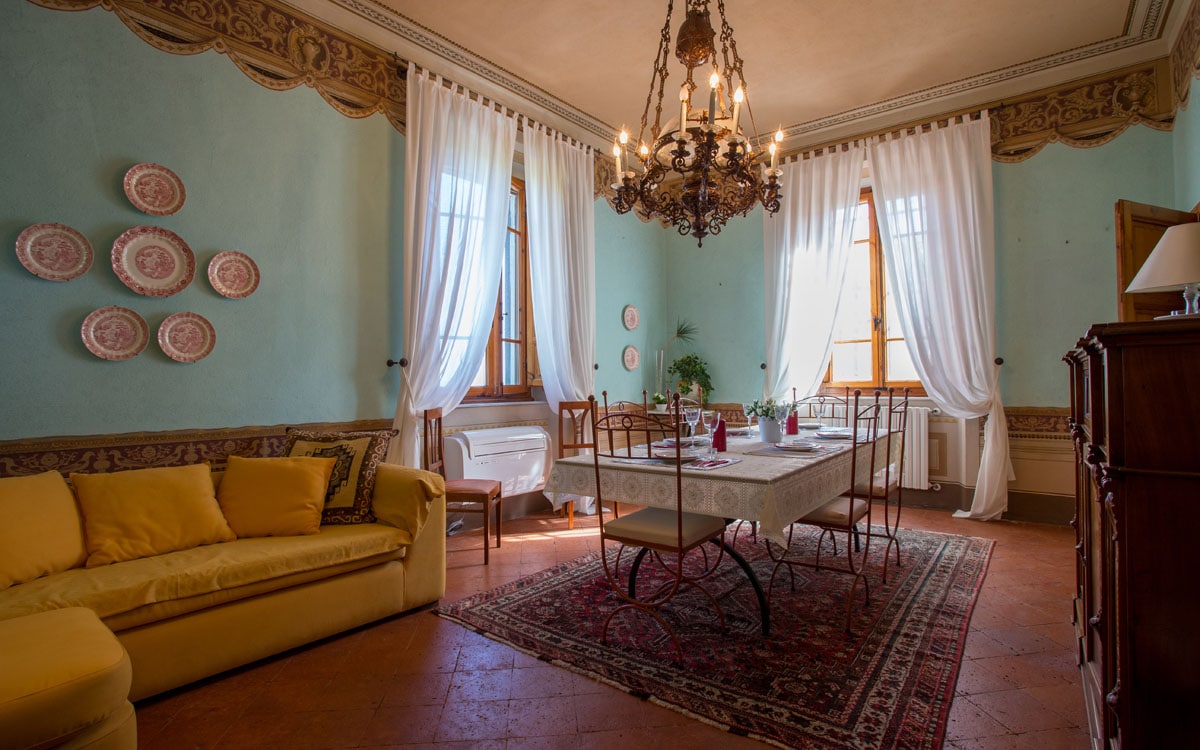 Villa Peccioli 4 Wohnzimmer 03 Villa Peccioli 4 Wohnzimmer 03