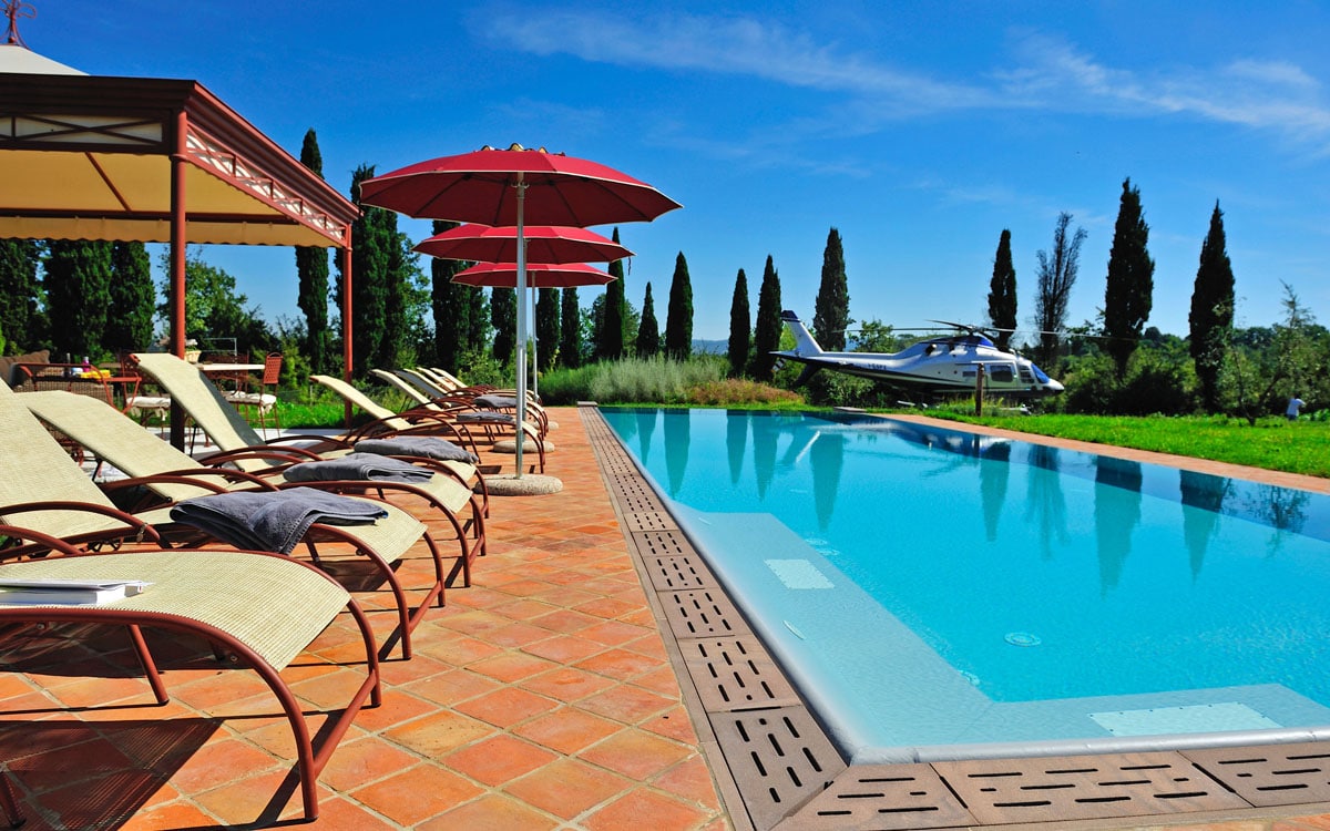 Villa Peccioli 5 Pool 02 Villa Peccioli 5 Pool 02