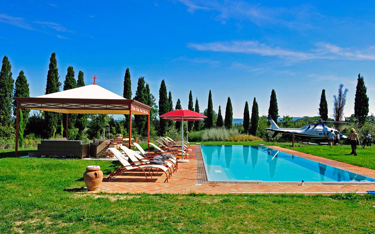 Villa Peccioli 5 Pool 04 Villa Peccioli 5 Pool 04