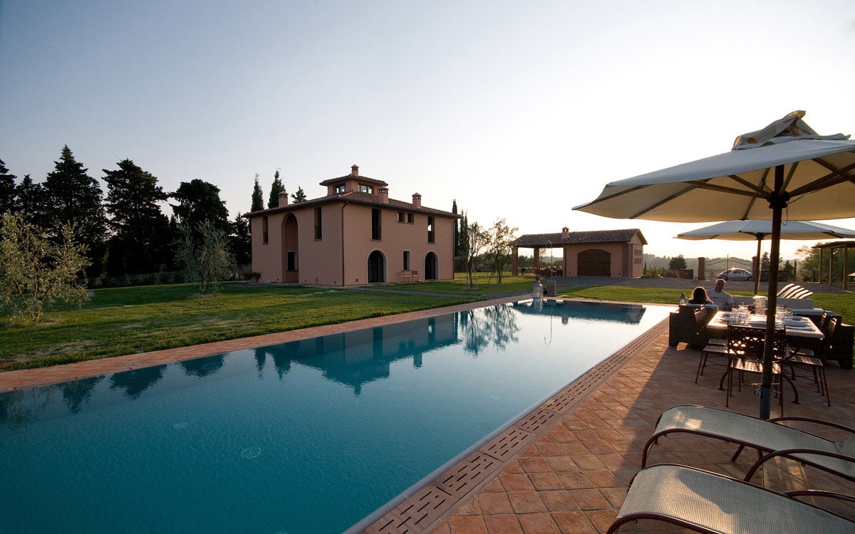 Villa Peccioli 5 Pool 05 Villa Peccioli 5 Pool 05