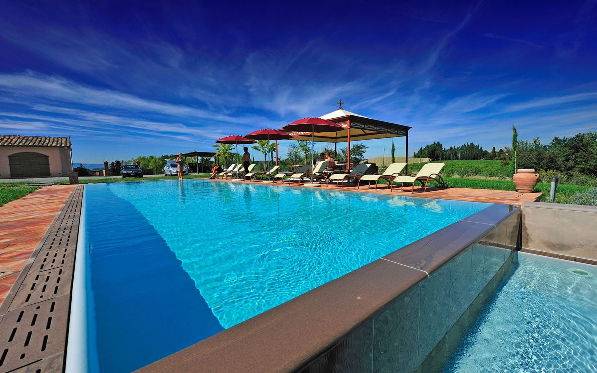Villa Peccioli 5 Pool 06 Villa Peccioli 5 Pool 06