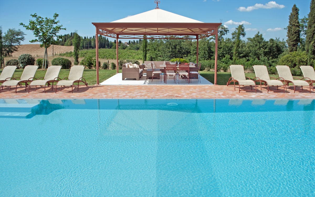 Villa Peccioli 5 Pool 07 Villa Peccioli 5 Pool 07