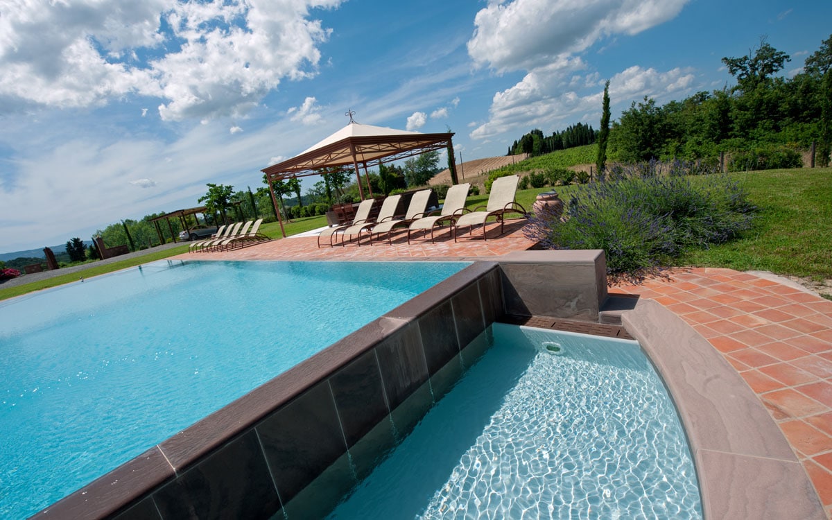 Villa Peccioli 5 Pool 10 Villa Peccioli 5 Pool 10
