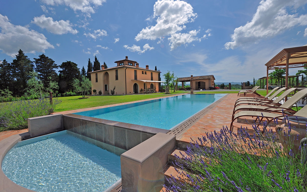 Villa Peccioli 5 Pool 12 Villa Peccioli 5 Pool 12