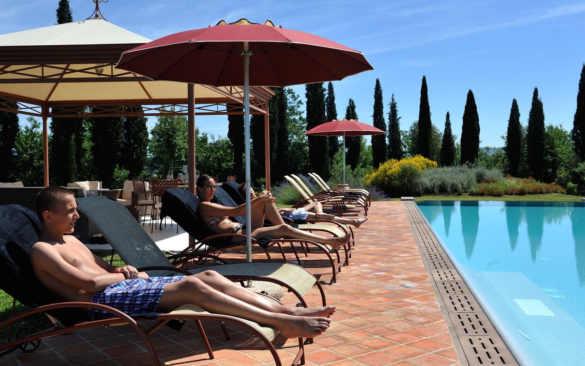 Villa Peccioli 5 Pool 18 Villa Peccioli 5 Pool 18