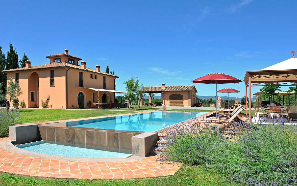 Villa Peccioli 5 Pool 19 Villa Peccioli 5 Pool 19