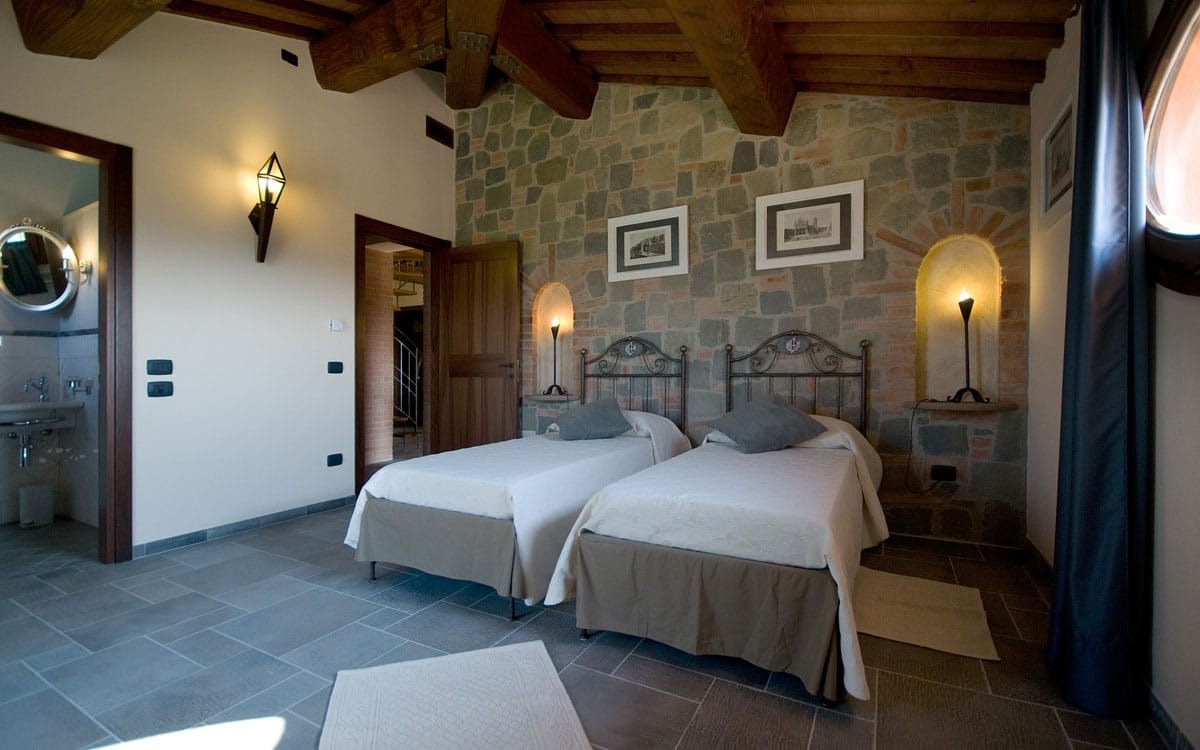 Villa Peccioli 5 Schlafzimmer 07 Villa Peccioli 5 Schlafzimmer 07