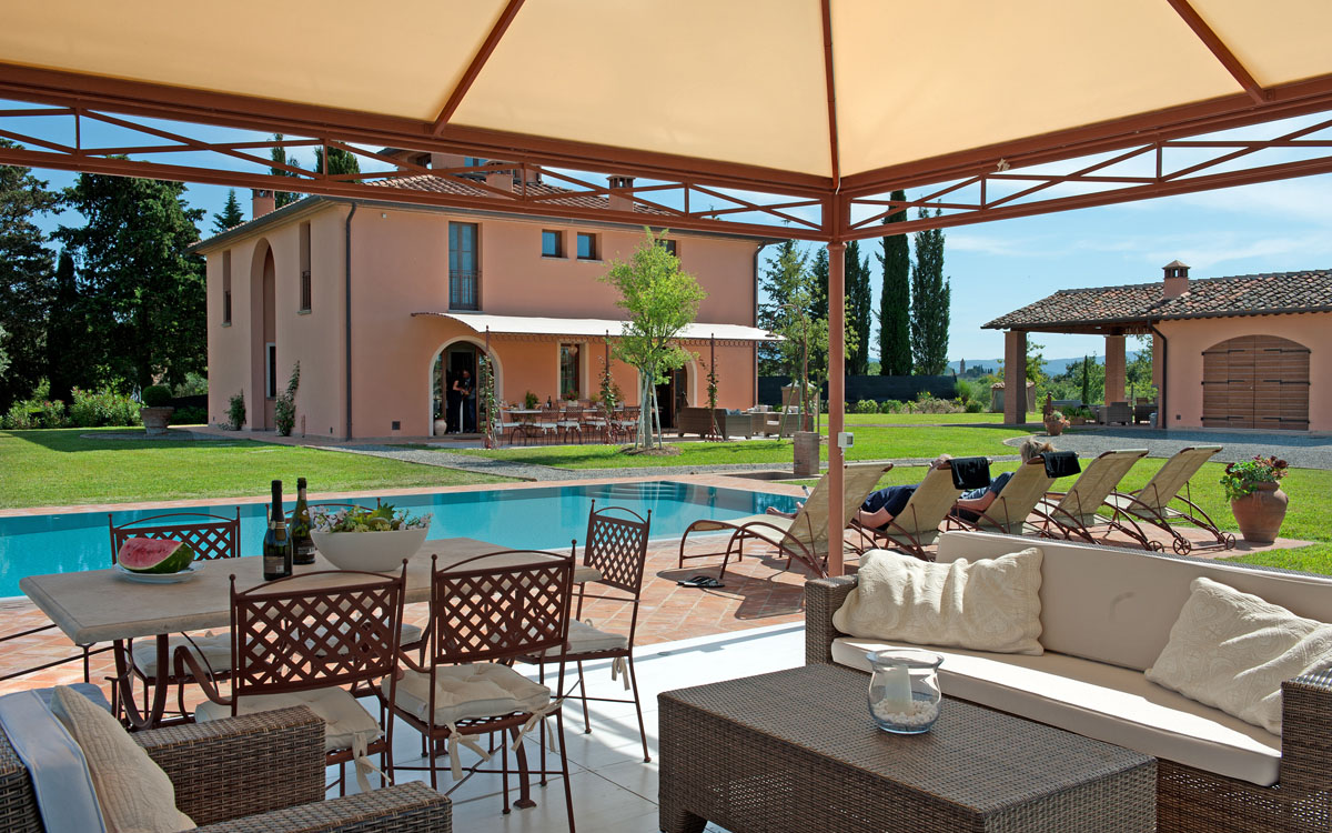 Villa Peccioli 5 Terrasse 02 Villa Peccioli 5 Terrasse 02