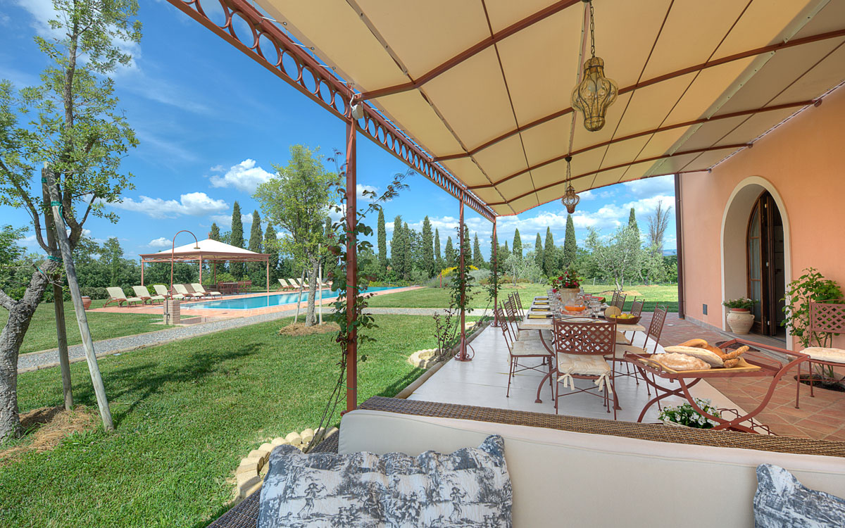 Villa Peccioli 5 Terrasse 04 Villa Peccioli 5 Terrasse 04